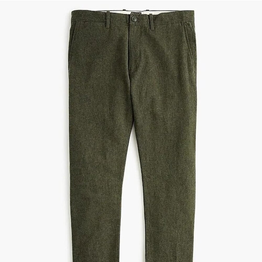 J. Crew Olive Green Men’s Pants